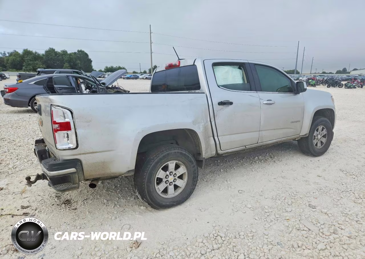 2019 Chevrolet Colorado VIN:1GCGSBEN0K1340299 - 3