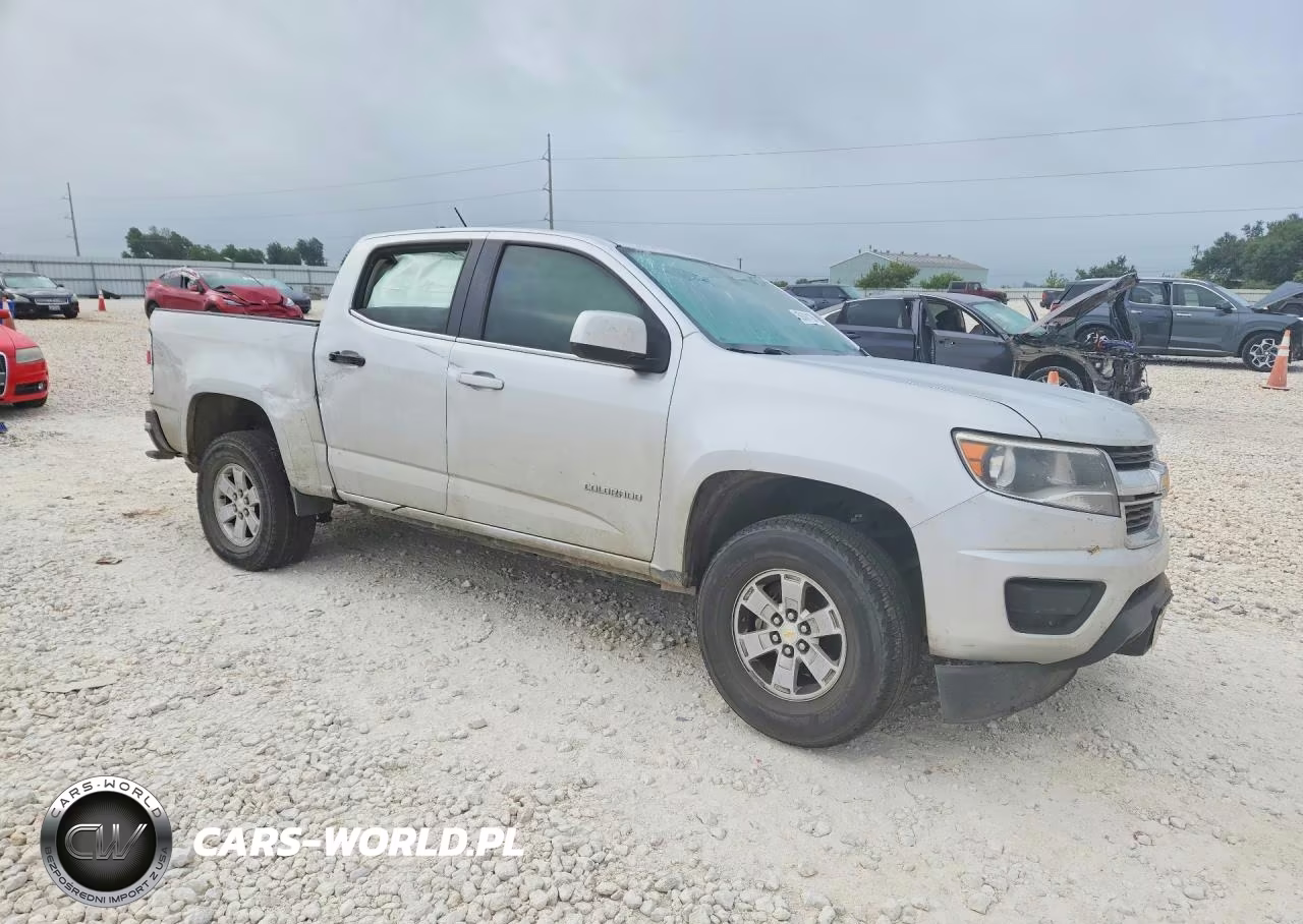 2019 Chevrolet Colorado VIN:1GCGSBEN0K1340299 - 4