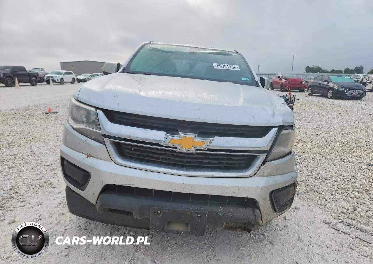 2019 Chevrolet Colorado VIN:1GCGSBEN0K1340299 - 5