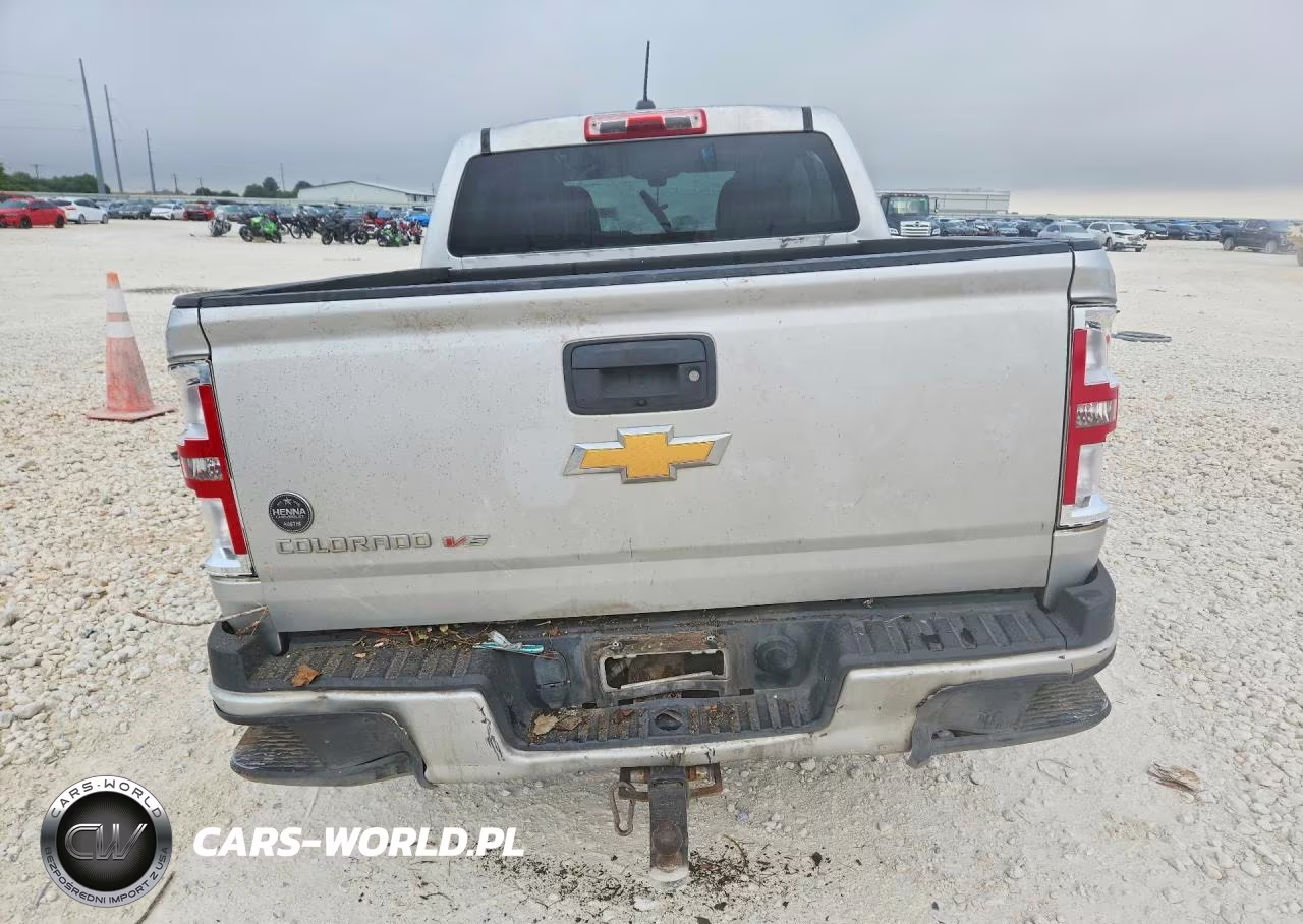 2019 Chevrolet Colorado VIN:1GCGSBEN0K1340299 - 6