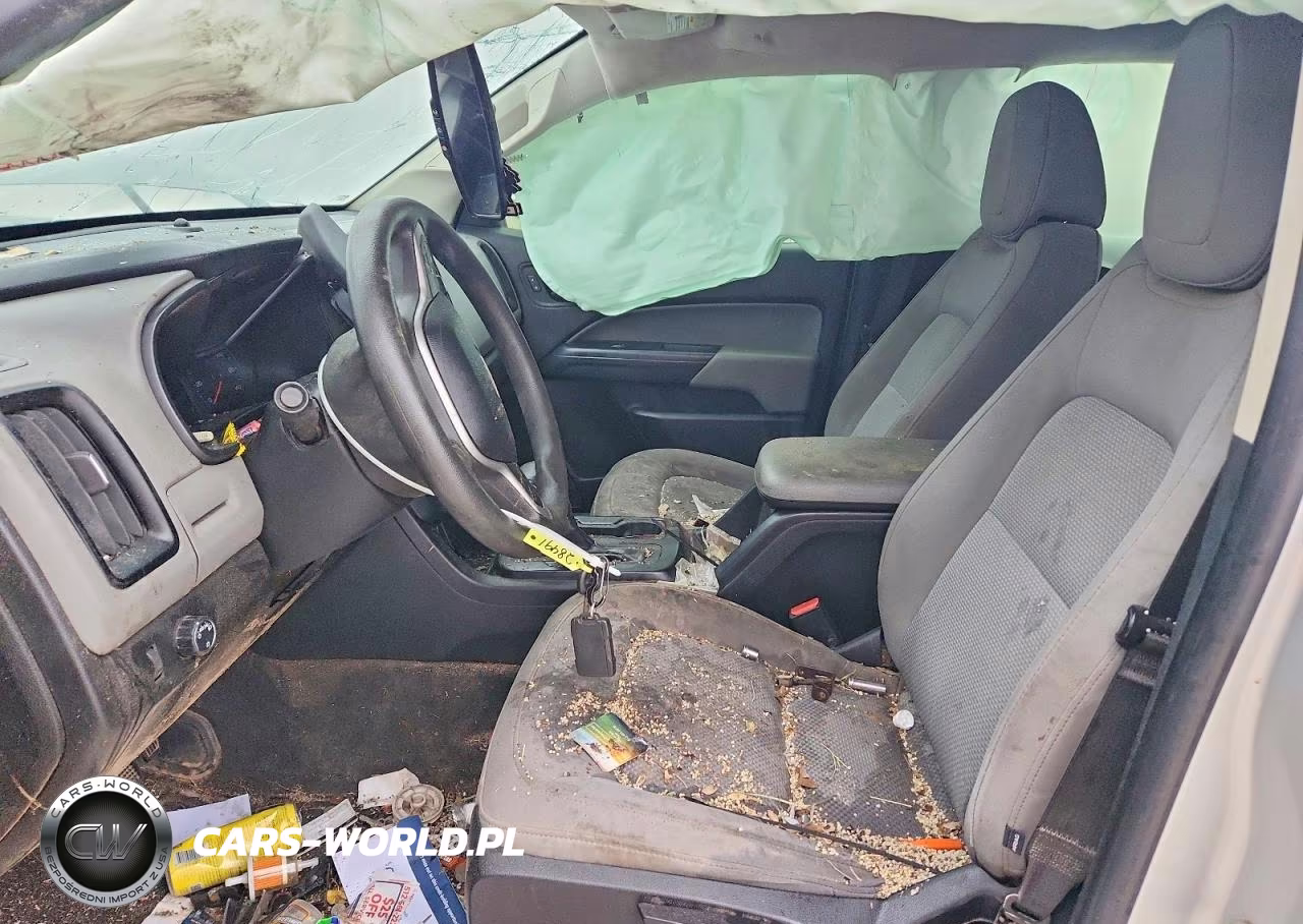 2019 Chevrolet Colorado VIN:1GCGSBEN0K1340299 - 7