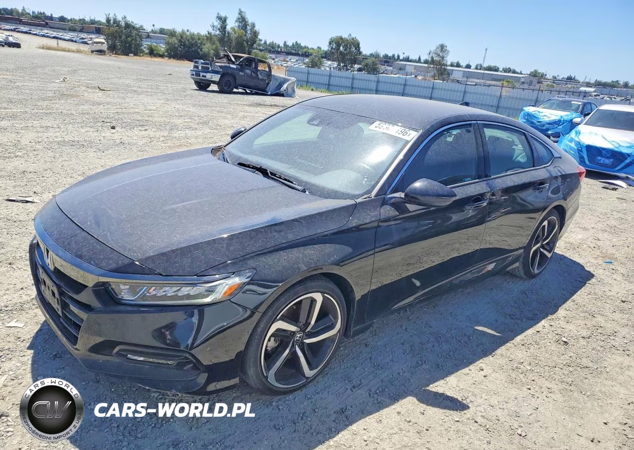 2018 Honda Accord Sport