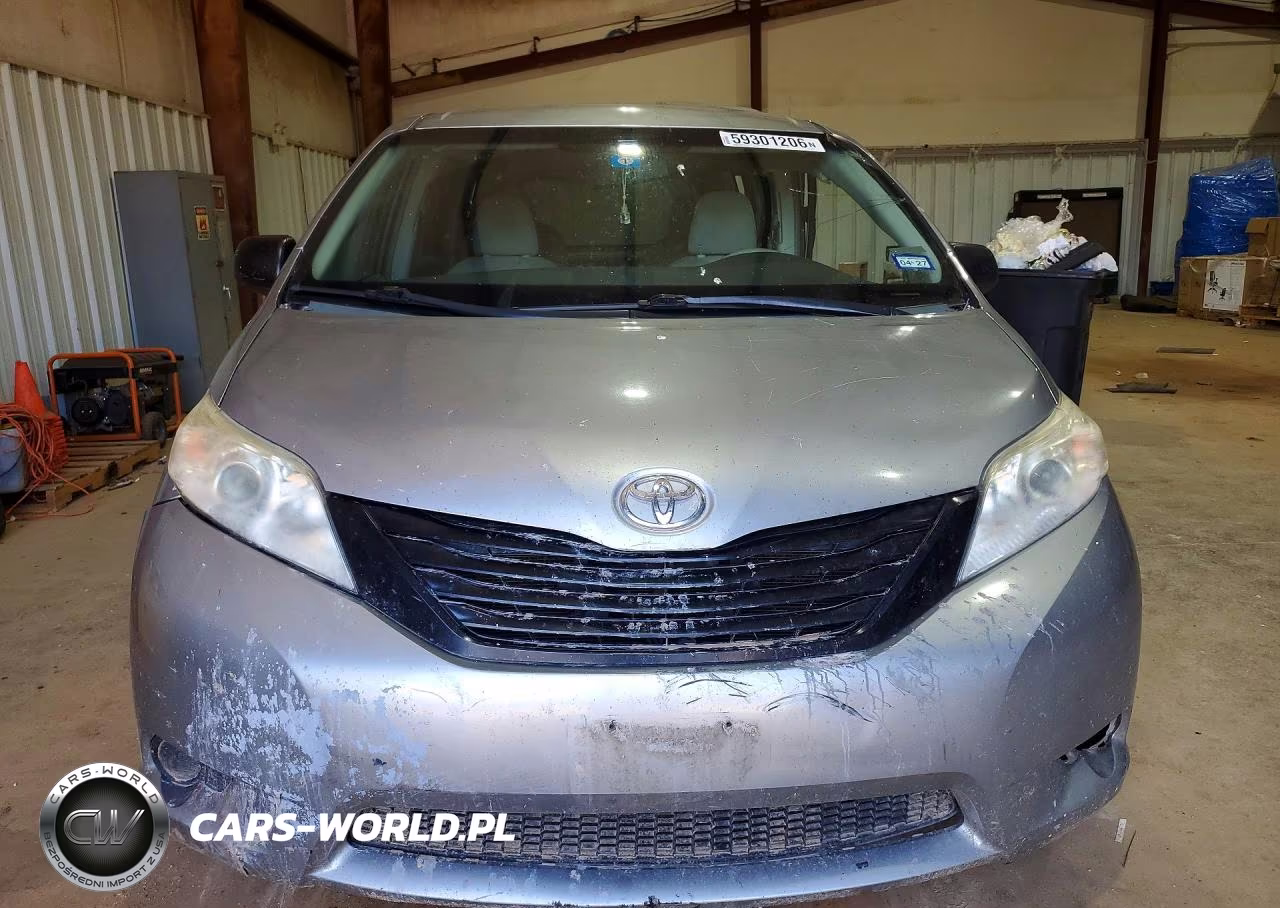 2011 Toyota Sienna Base 7-Passenger VIN:5TDKA3DC0BS006067 - 5