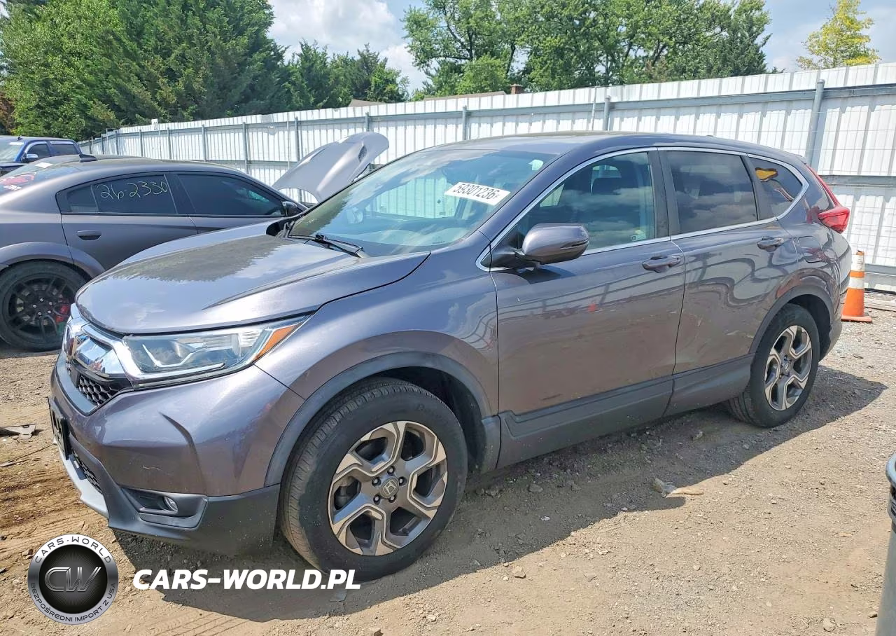 2018 Honda Cr-V Exl – zdjęcie 1 z 12