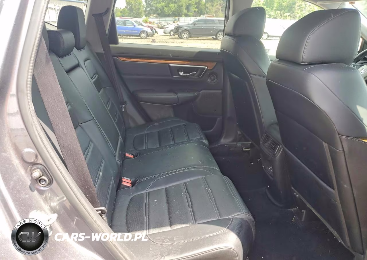 2018 Honda Cr-V Exl VIN:2HKRW2H83JH678550 - 10