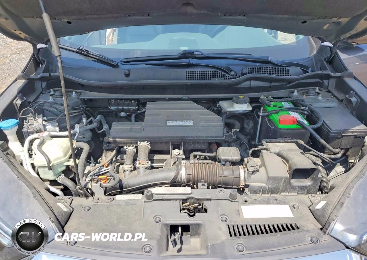 2018 Honda Cr-V Exl VIN:2HKRW2H83JH678550 - 11