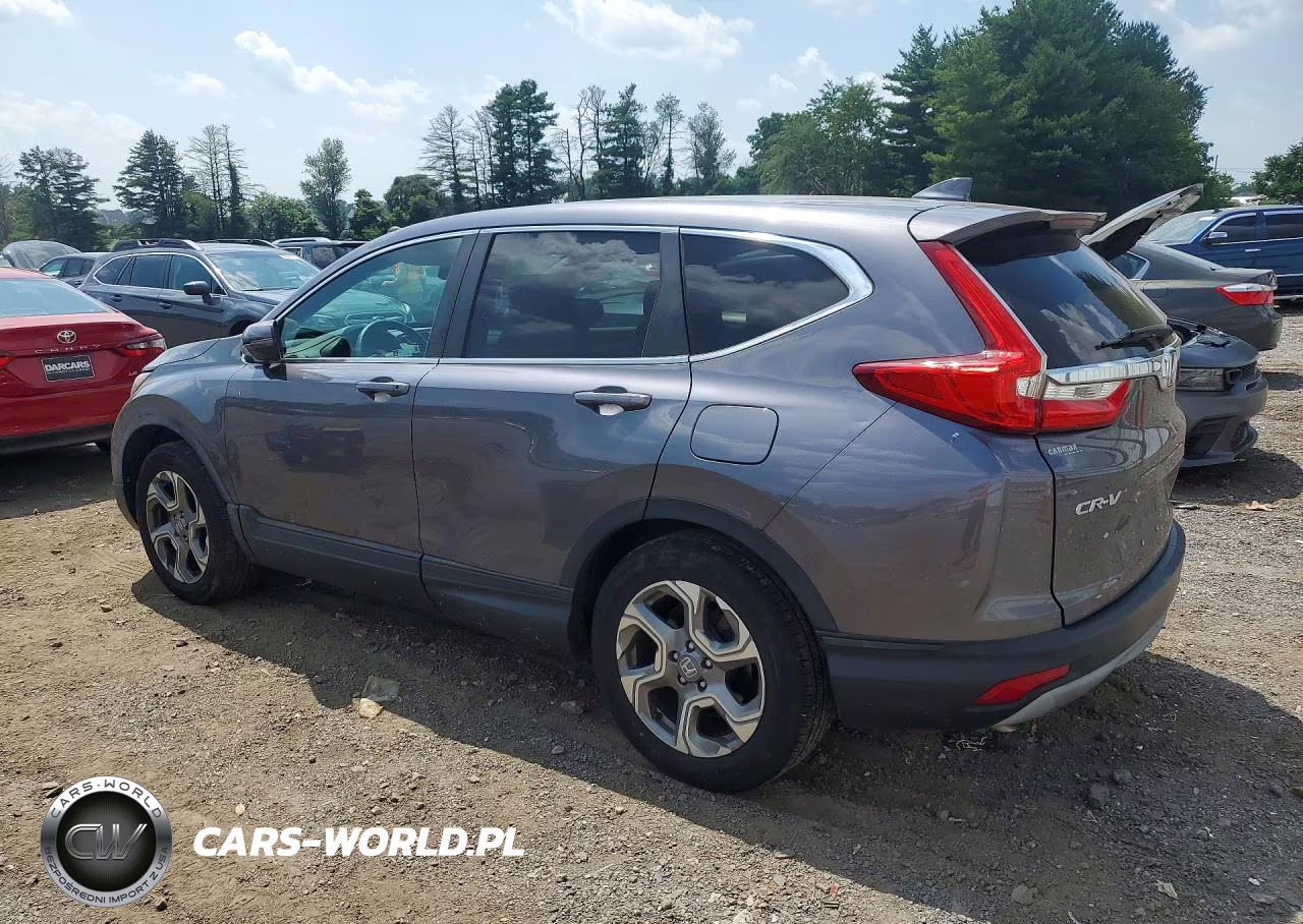 2018 Honda Cr-V Exl VIN:2HKRW2H83JH678550 - 2