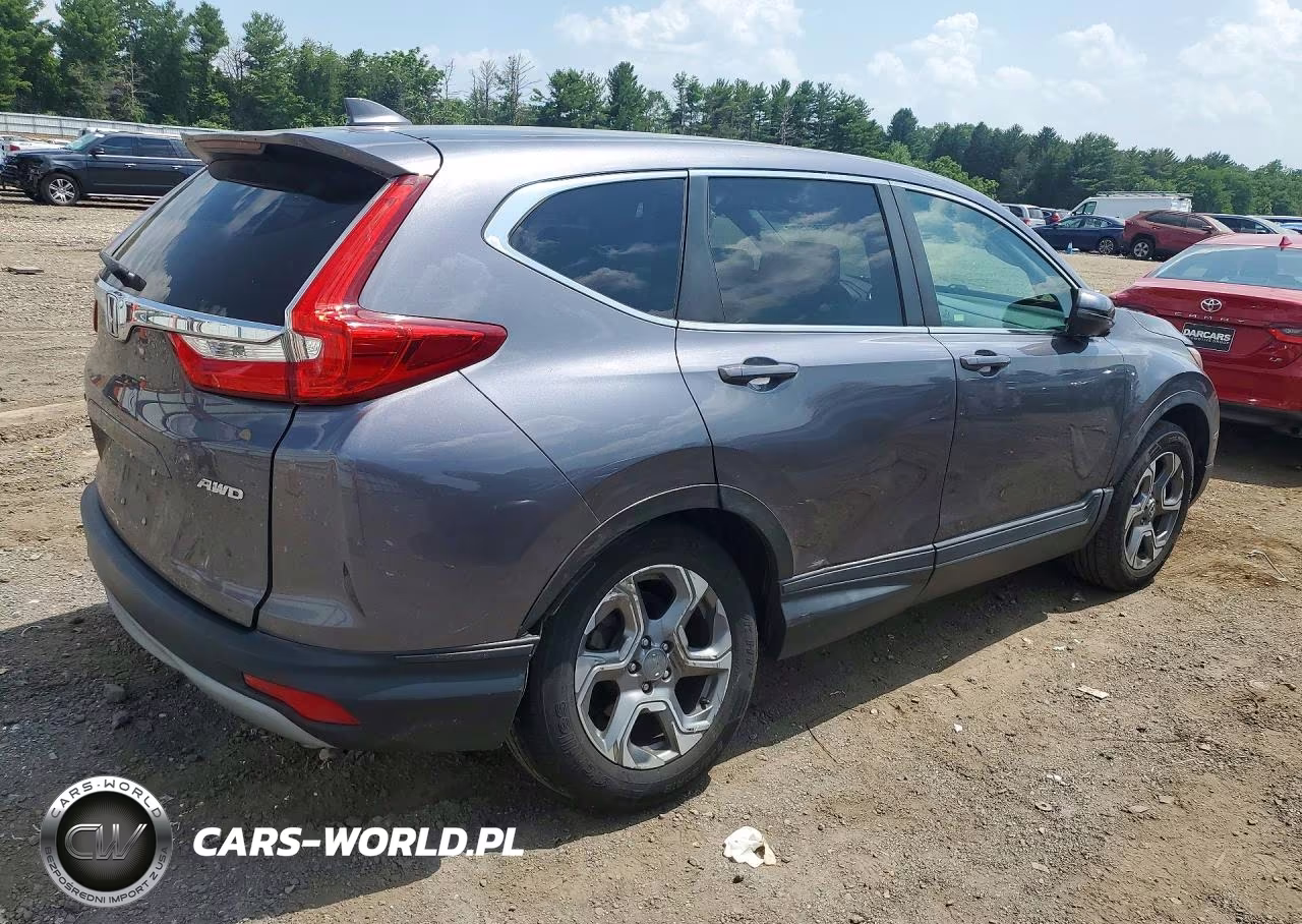 2018 Honda Cr-V Exl VIN:2HKRW2H83JH678550 - 3