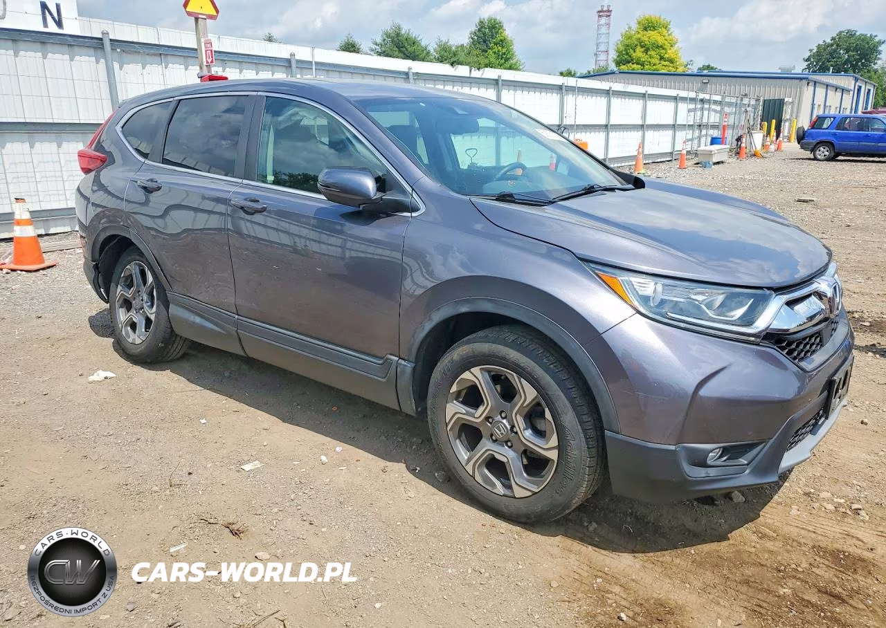 2018 Honda Cr-V Exl VIN:2HKRW2H83JH678550 - 4