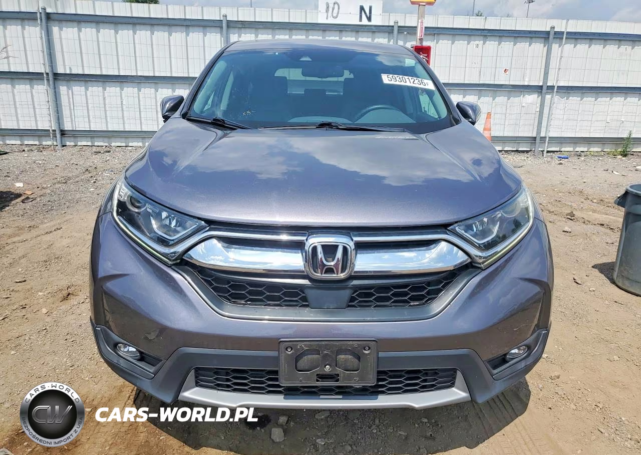 2018 Honda Cr-V Exl VIN:2HKRW2H83JH678550 - 5