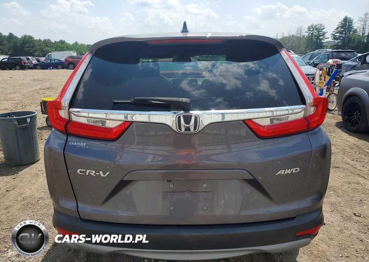 2018 Honda Cr-V Exl VIN:2HKRW2H83JH678550 - 6