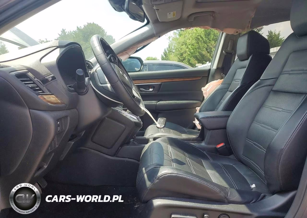 2018 Honda Cr-V Exl VIN:2HKRW2H83JH678550 - 7