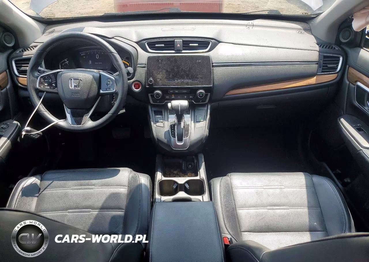 2018 Honda Cr-V Exl VIN:2HKRW2H83JH678550 - 8