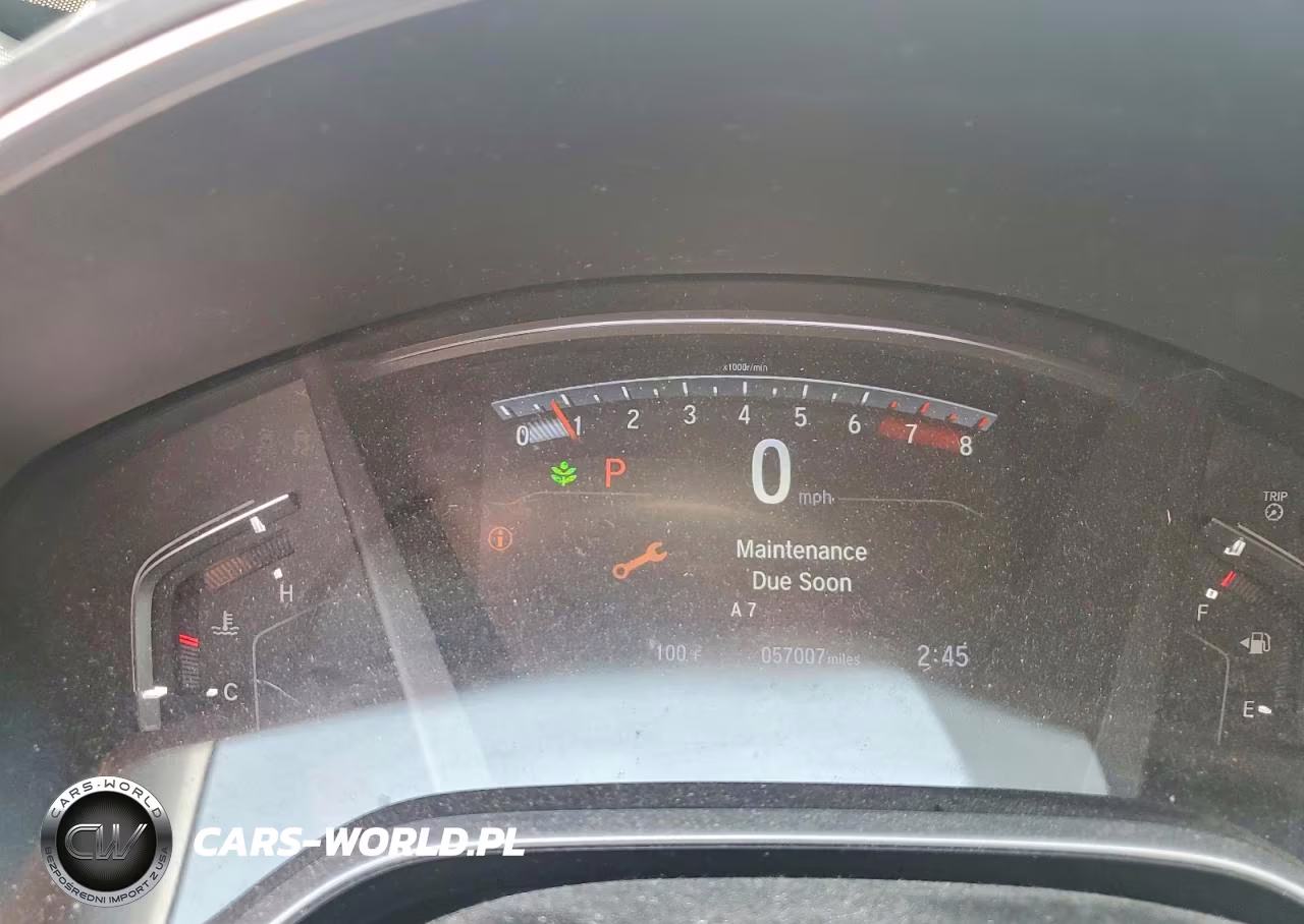2018 Honda Cr-V Exl VIN:2HKRW2H83JH678550 - 9