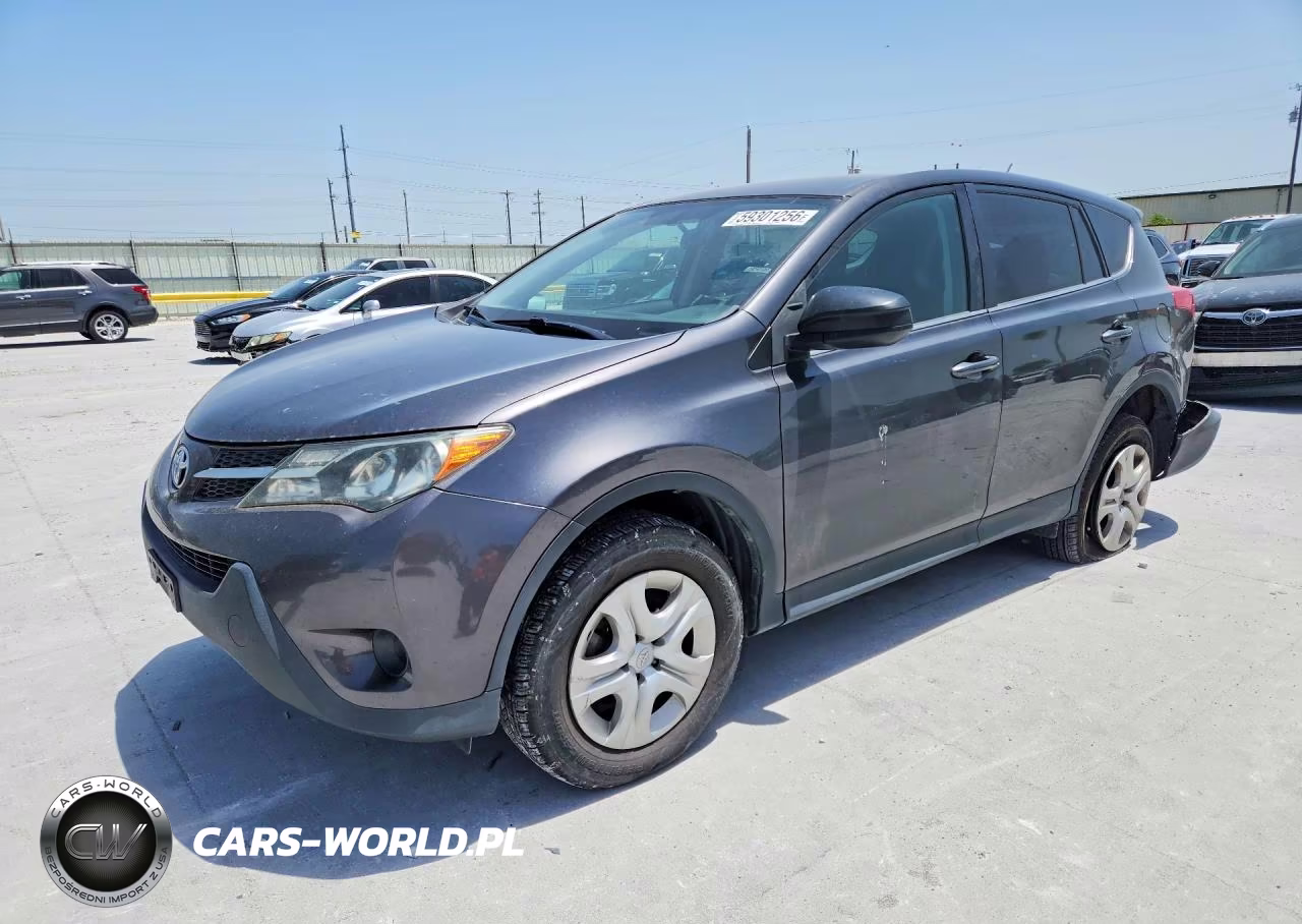 2015 Toyota Rav4 Le