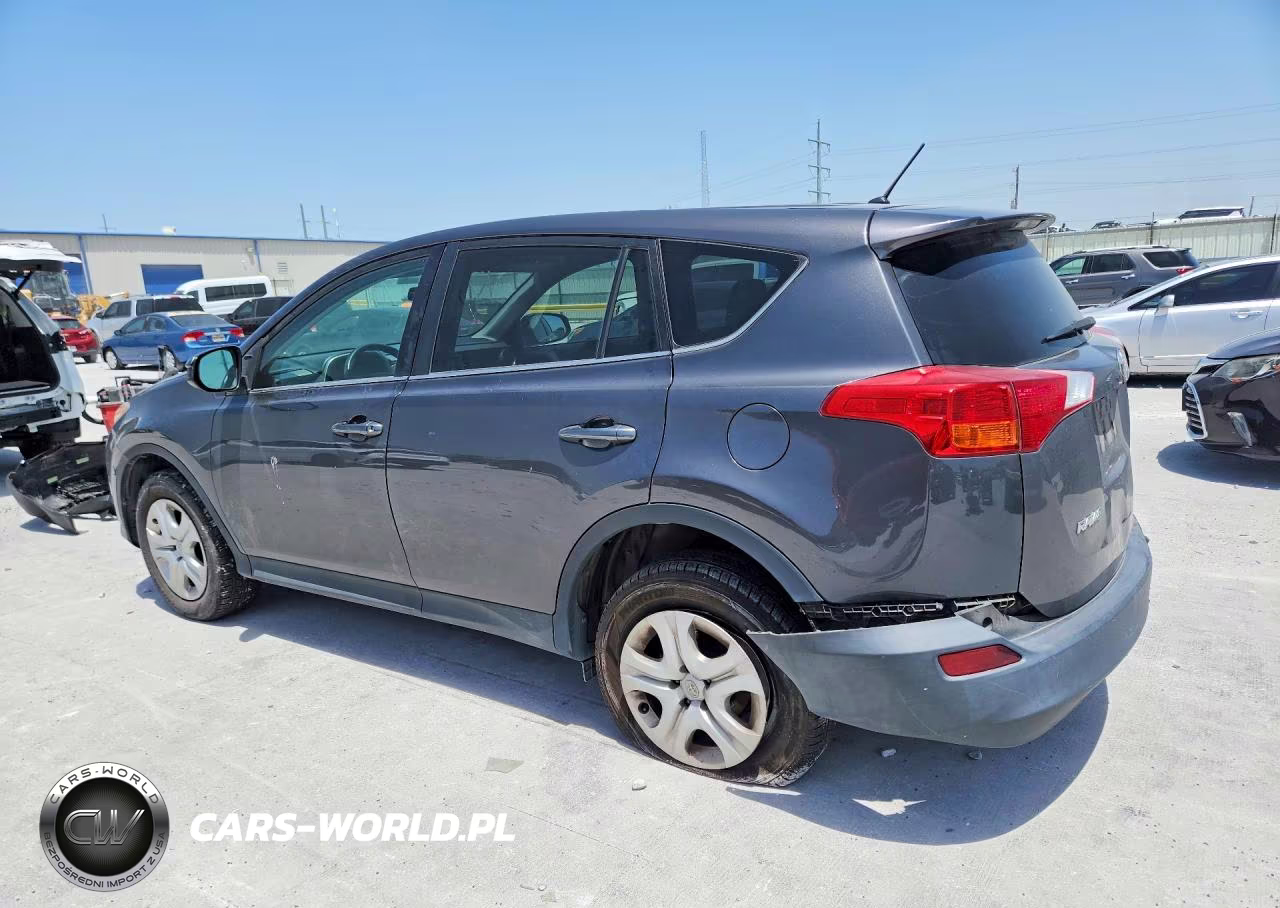 2015 Toyota Rav4 Le VIN:2T3ZFREV4FW144511 - 2