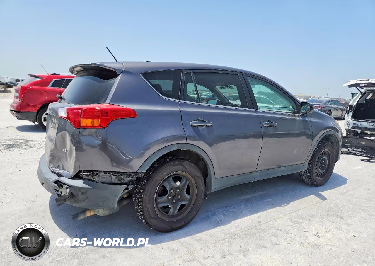 2015 Toyota Rav4 Le VIN:2T3ZFREV4FW144511 - 3
