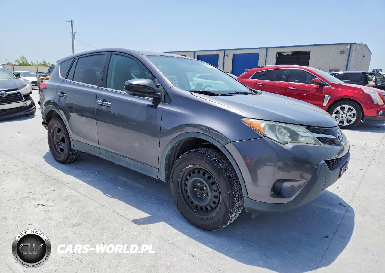 2015 Toyota Rav4 Le VIN:2T3ZFREV4FW144511 - 4