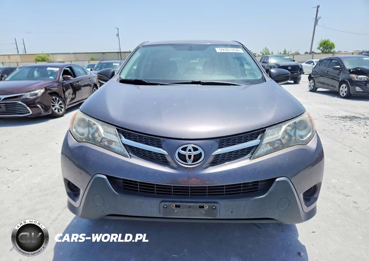2015 Toyota Rav4 Le VIN:2T3ZFREV4FW144511 - 5
