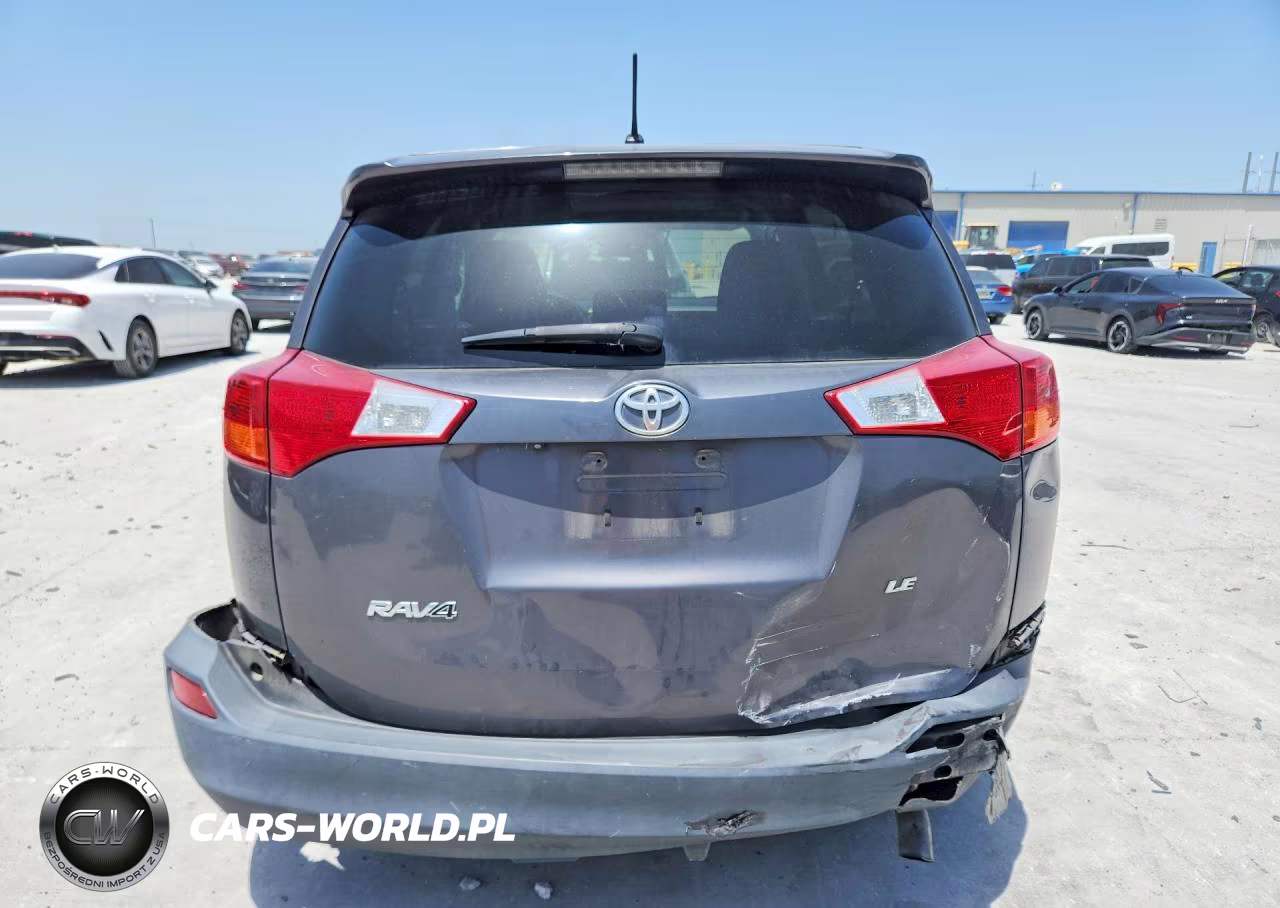 2015 Toyota Rav4 Le VIN:2T3ZFREV4FW144511 - 6