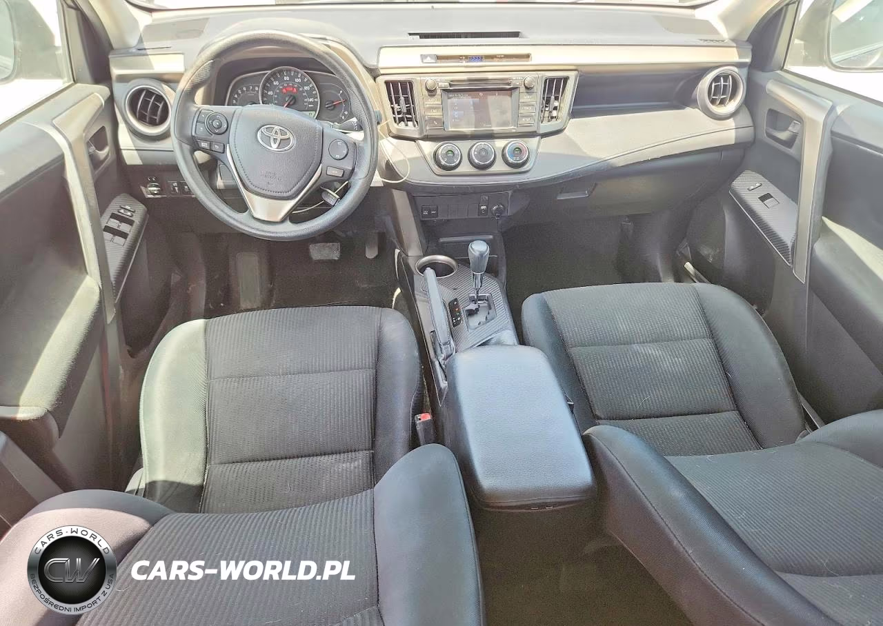2015 Toyota Rav4 Le VIN:2T3ZFREV4FW144511 - 8