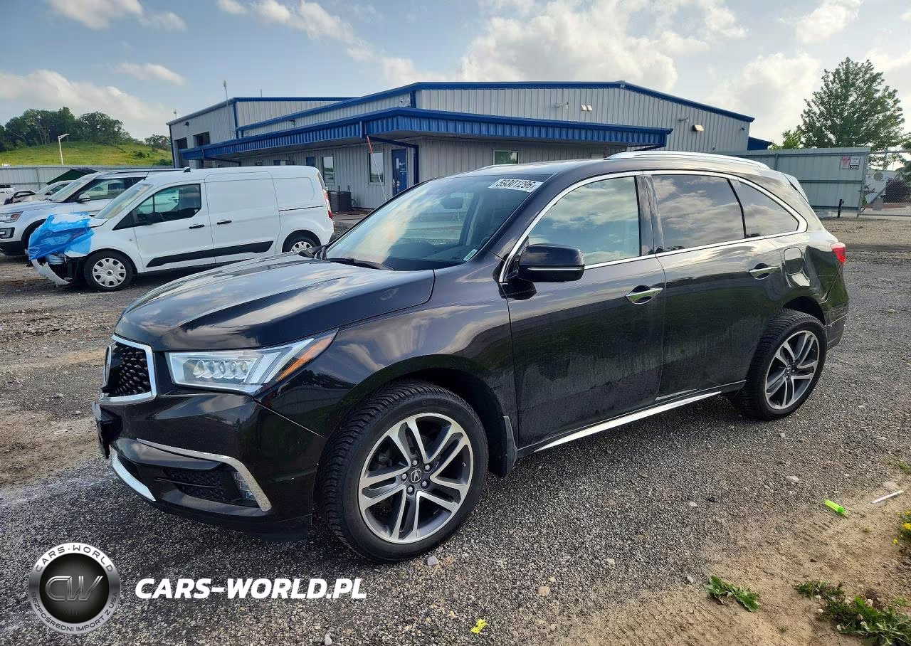 2017 Acura Mdx Advance