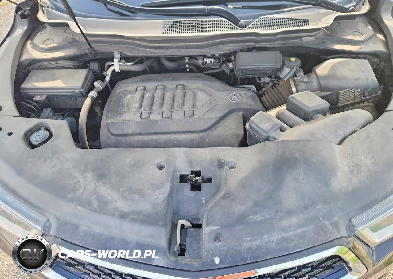 2017 Acura Mdx Advance VIN:5FRYD4H86HB038501 - 12