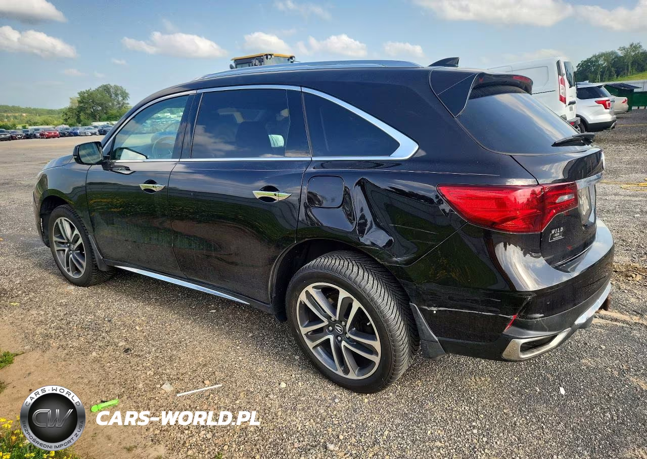 2017 Acura Mdx Advance VIN:5FRYD4H86HB038501 - 2