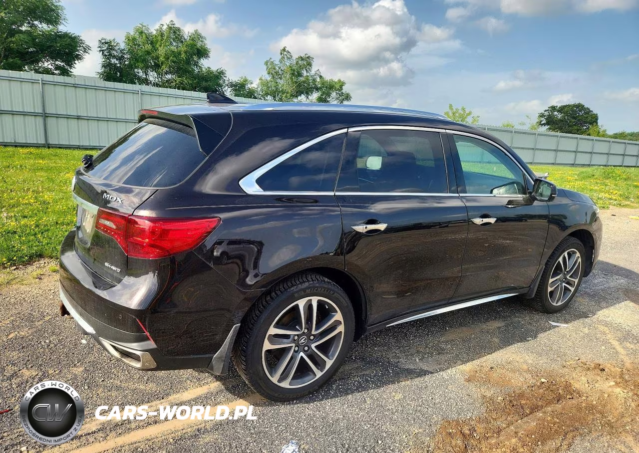 2017 Acura Mdx Advance VIN:5FRYD4H86HB038501 - 3