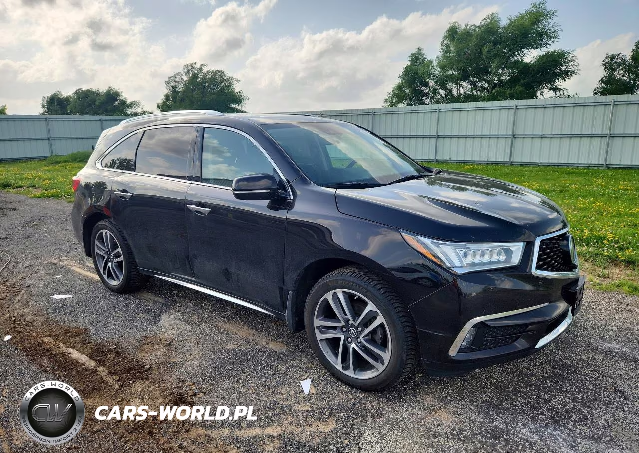 2017 Acura Mdx Advance VIN:5FRYD4H86HB038501 - 4