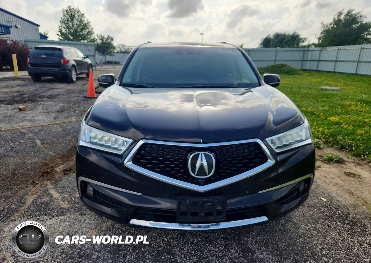 2017 Acura Mdx Advance VIN:5FRYD4H86HB038501 - 5