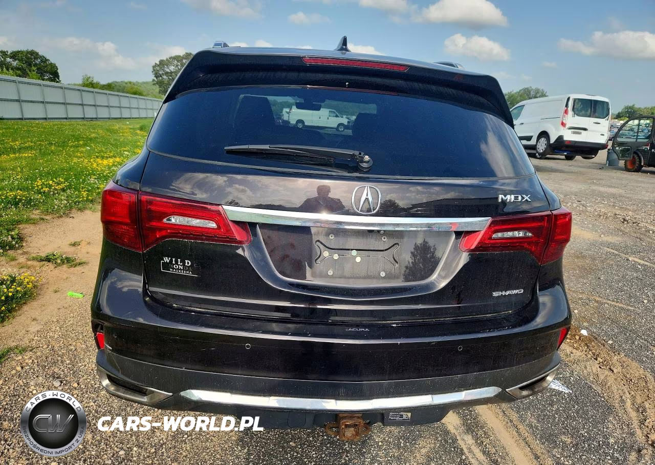 2017 Acura Mdx Advance VIN:5FRYD4H86HB038501 - 6
