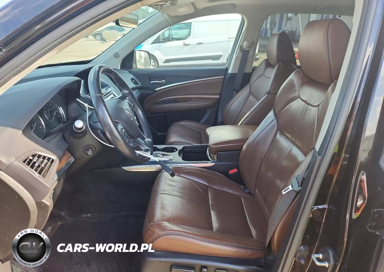 2017 Acura Mdx Advance VIN:5FRYD4H86HB038501 - 7