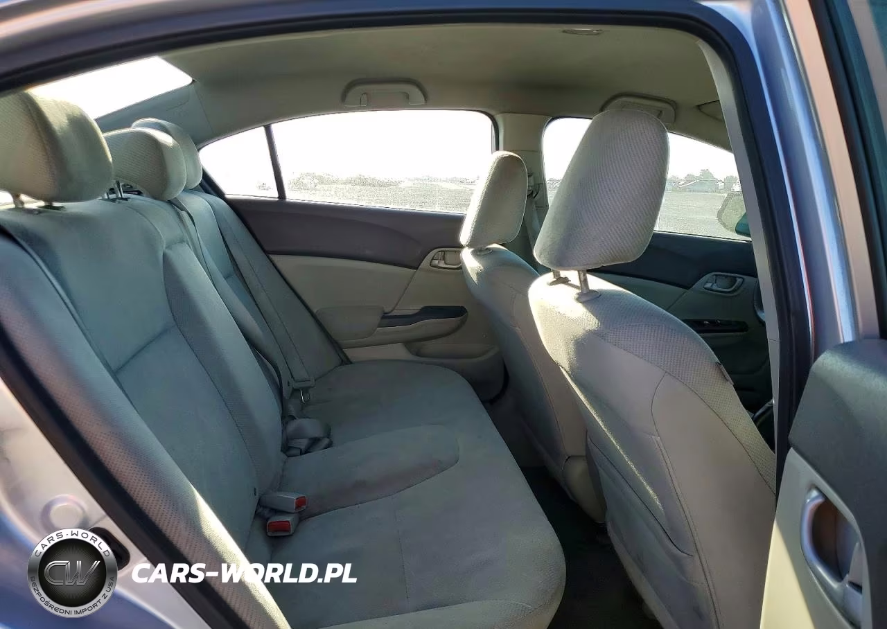 2012 Honda Civic Lx VIN:19XFB2F5XCE333224 - 10