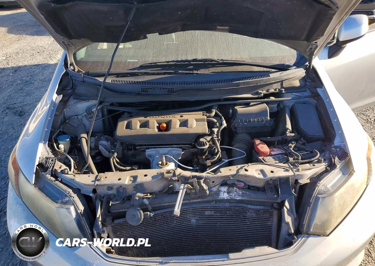 2012 Honda Civic Lx VIN:19XFB2F5XCE333224 - 11