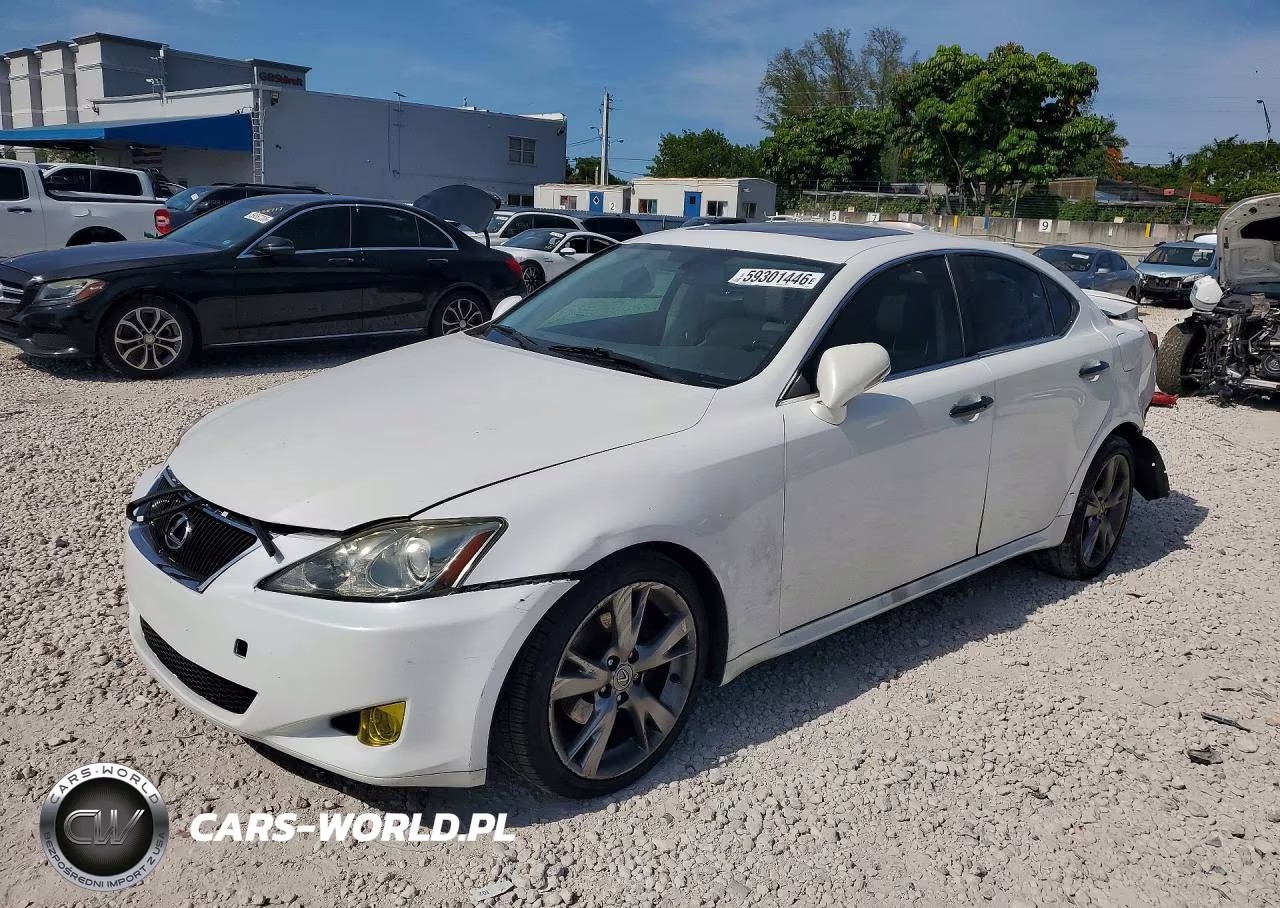 2009 Lexus Is 250 – zdjęcie 1 z 13
