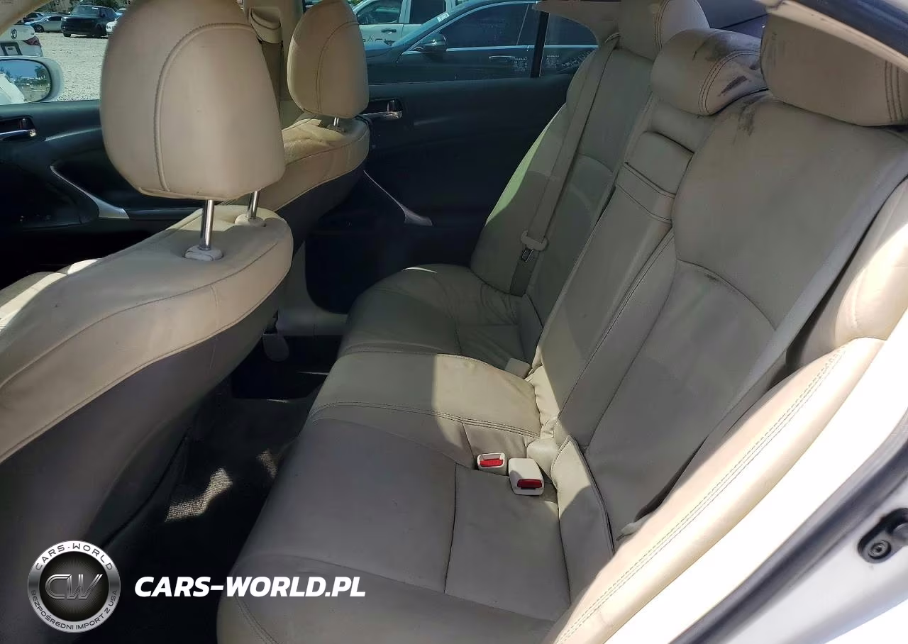 2009 Lexus Is 250 VIN:JTHBK262395087978 - 10