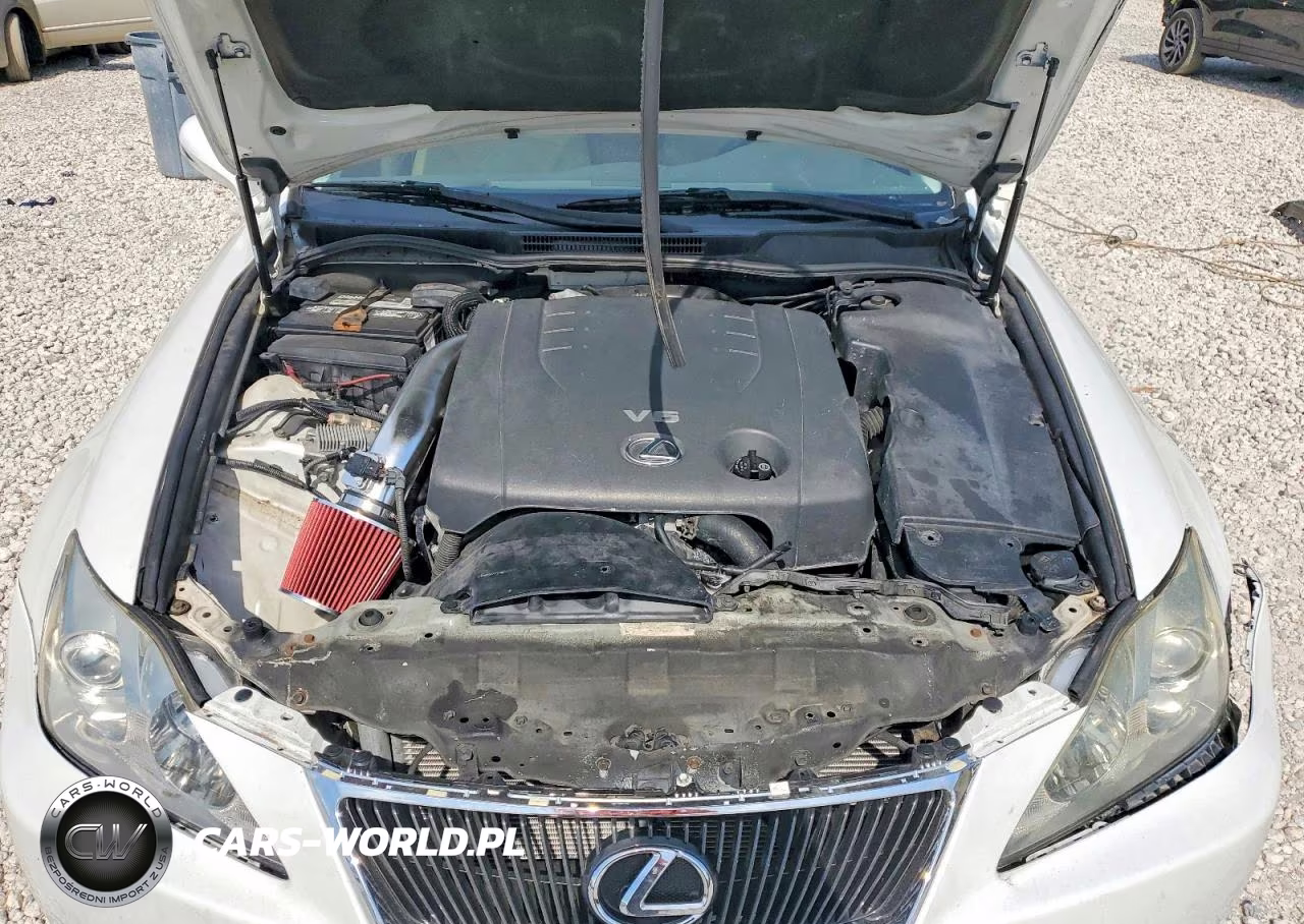 2009 Lexus Is 250 VIN:JTHBK262395087978 - 11