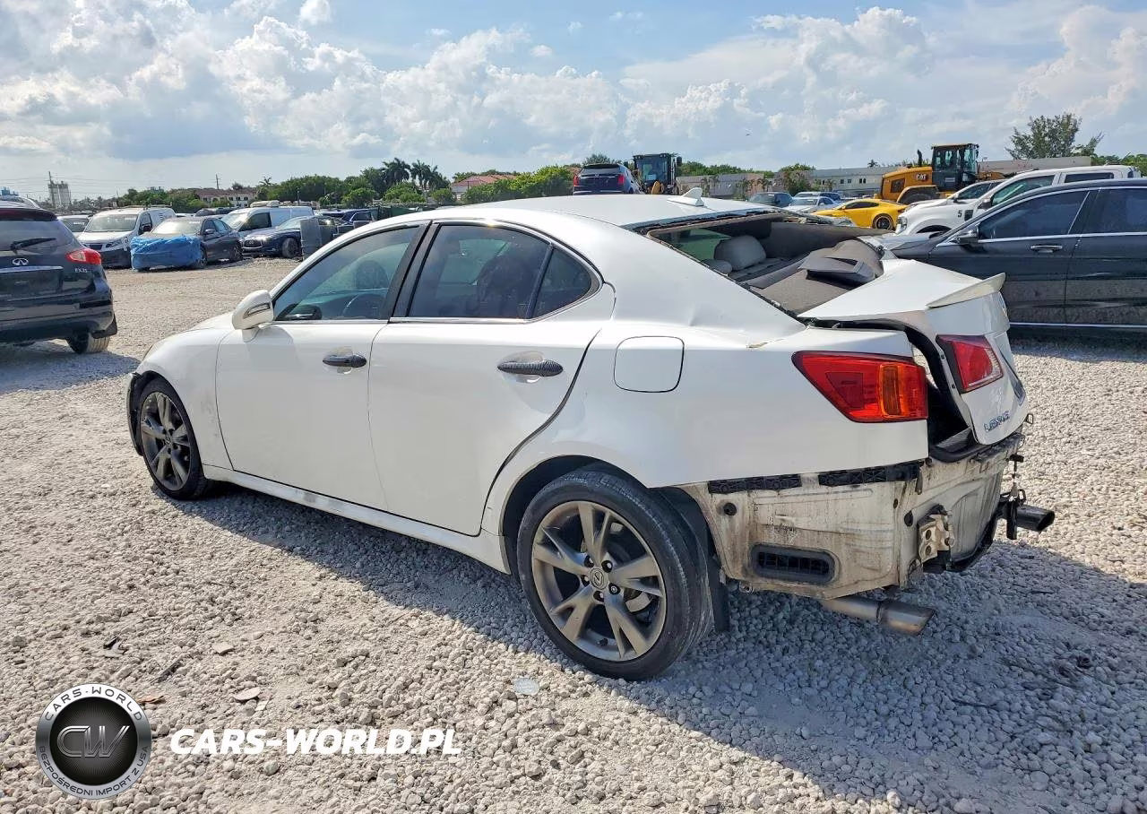 2009 Lexus Is 250 VIN:JTHBK262395087978 - 2
