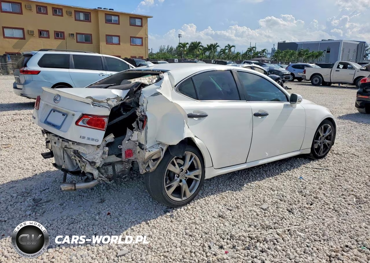 2009 Lexus Is 250 VIN:JTHBK262395087978 - 3