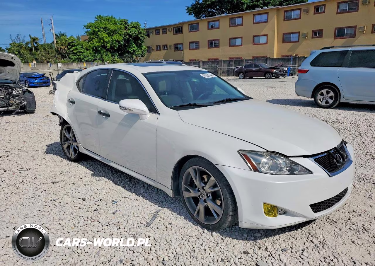 2009 Lexus Is 250 VIN:JTHBK262395087978 - 4