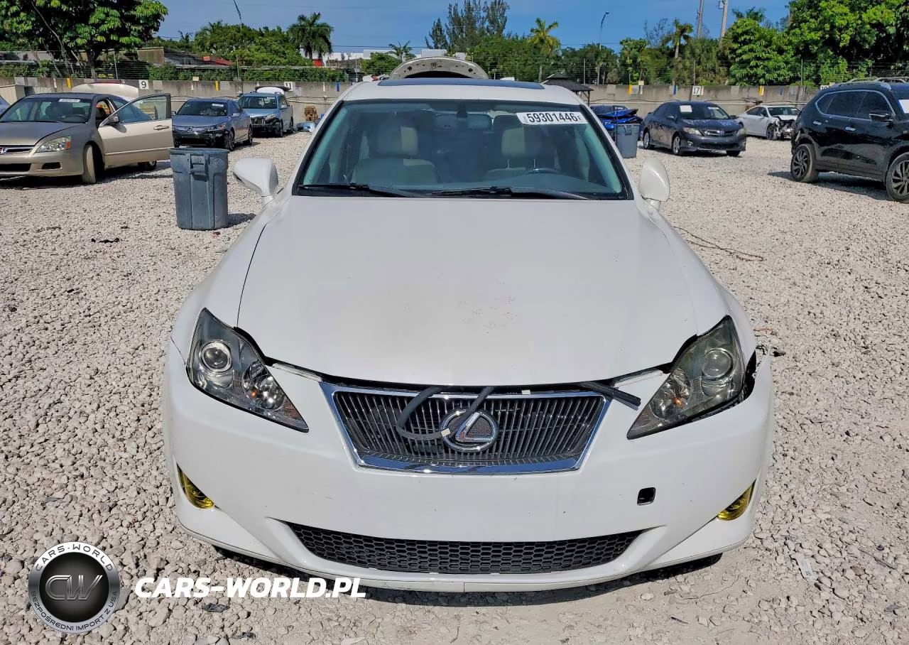 2009 Lexus Is 250 VIN:JTHBK262395087978 - 5
