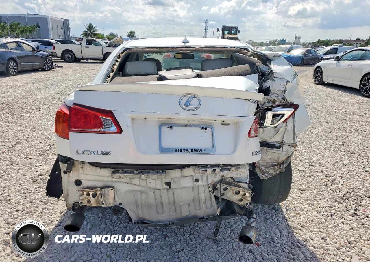 2009 Lexus Is 250 VIN:JTHBK262395087978 - 6