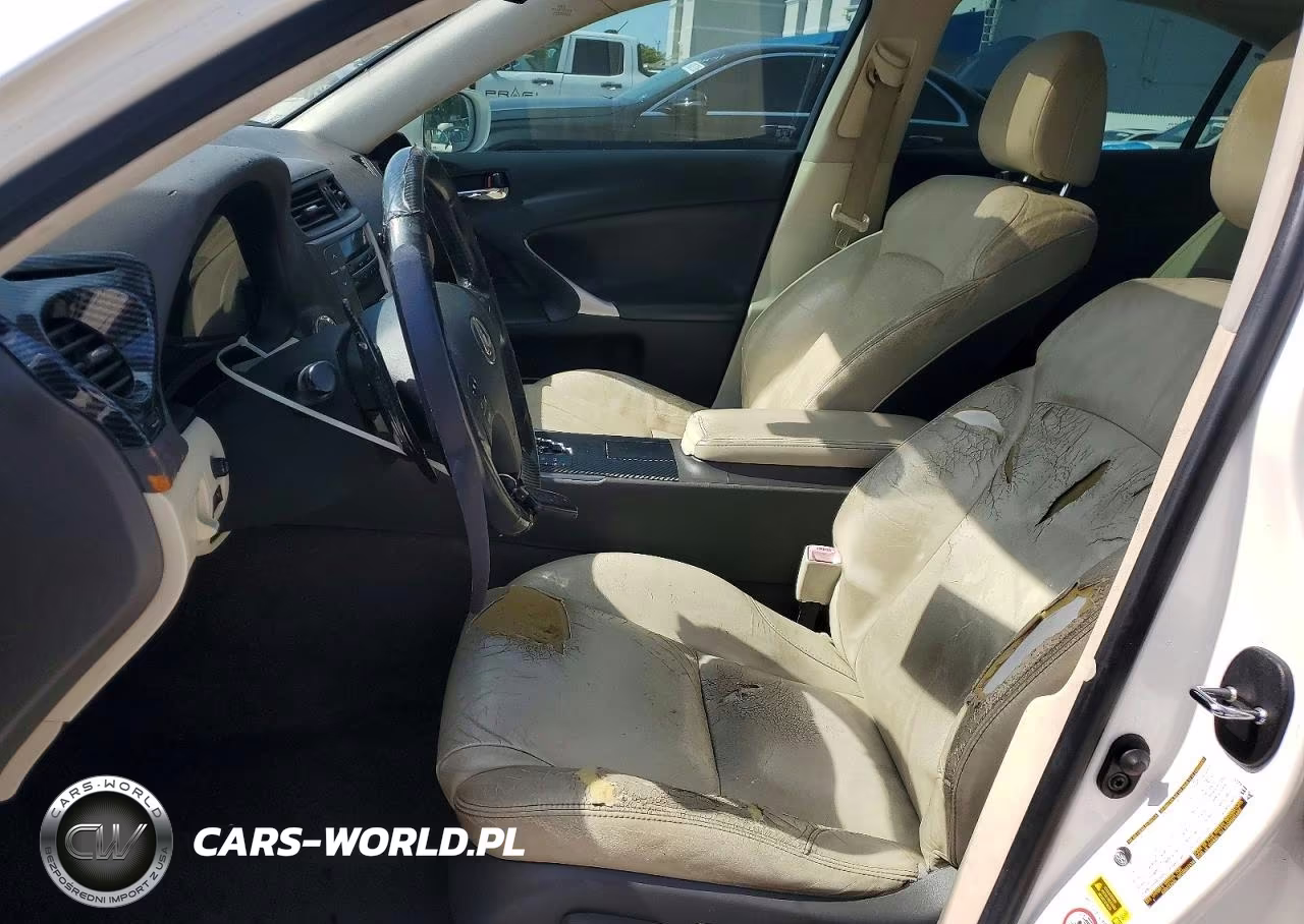2009 Lexus Is 250 VIN:JTHBK262395087978 - 7