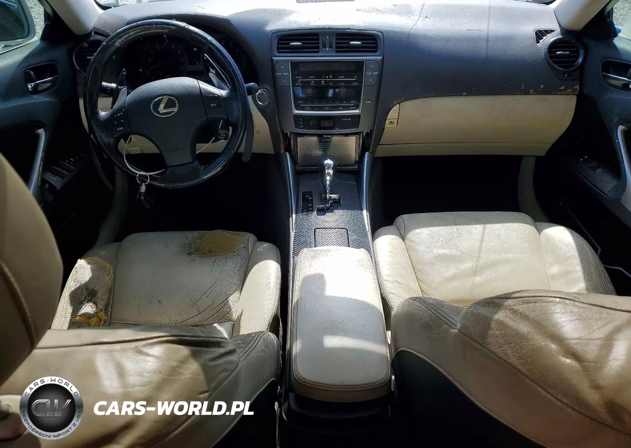 2009 Lexus Is 250 VIN:JTHBK262395087978 - 8