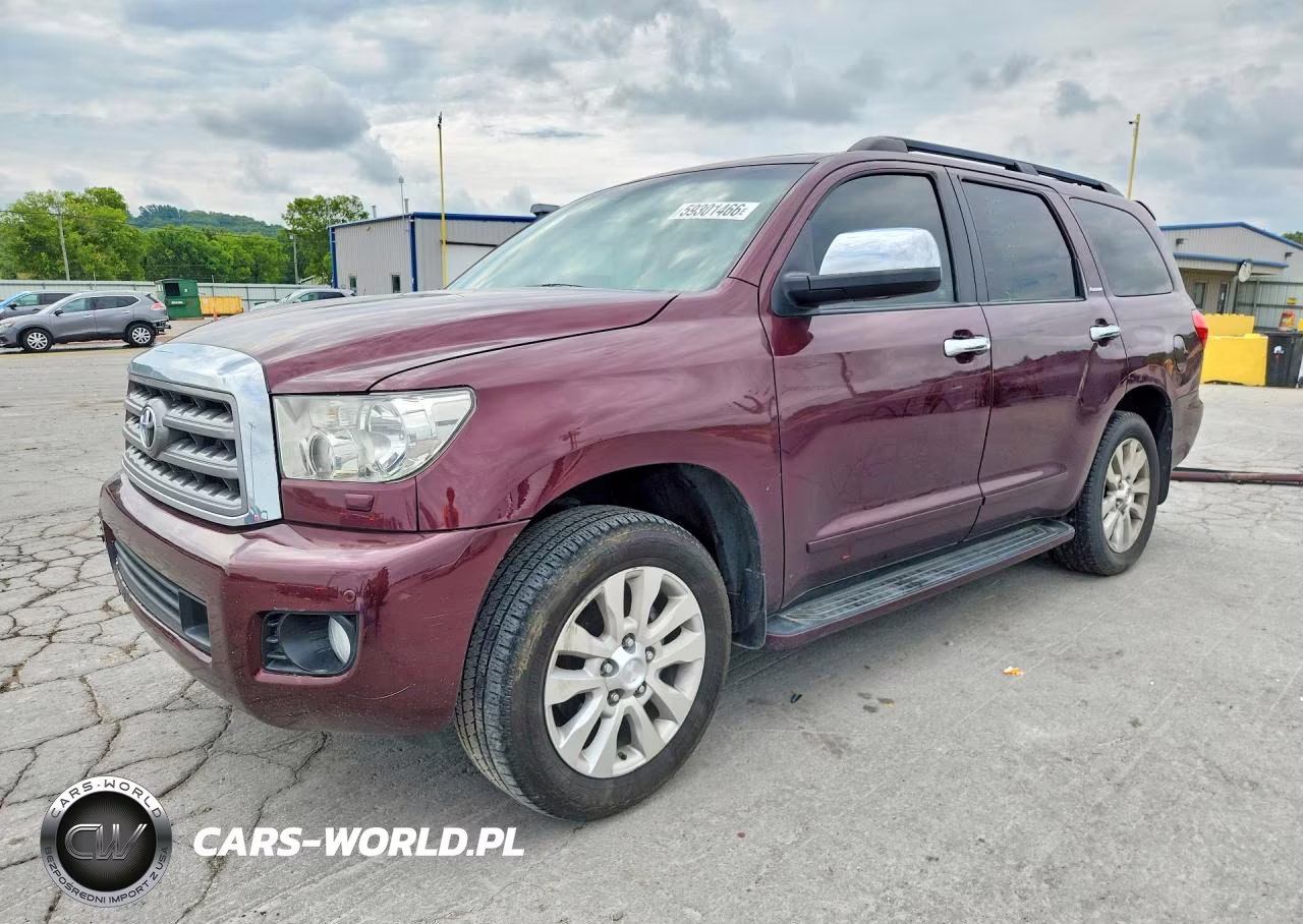 2010 Toyota Sequoia Platinum