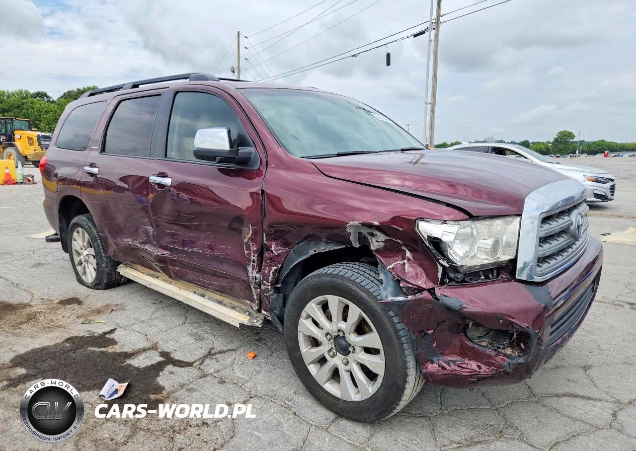 2010 Toyota Sequoia Platinum VIN:5TDDW5G10AS029864 - 4