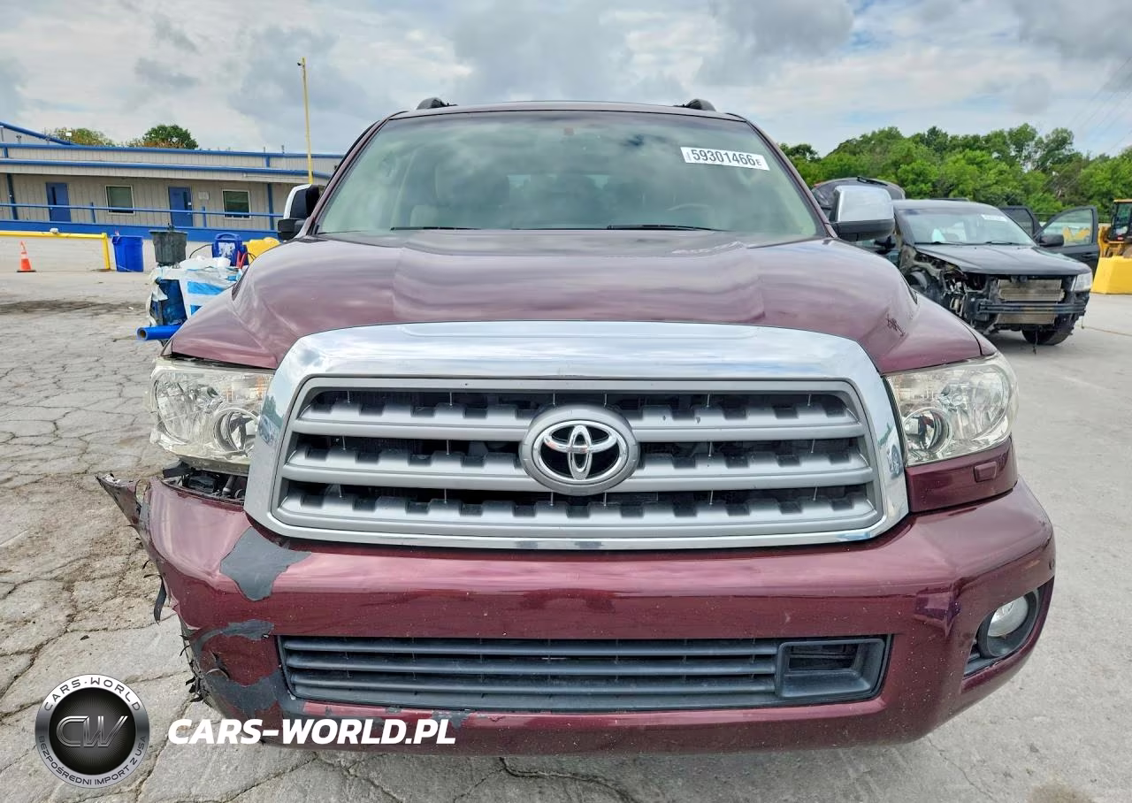 2010 Toyota Sequoia Platinum VIN:5TDDW5G10AS029864 - 5