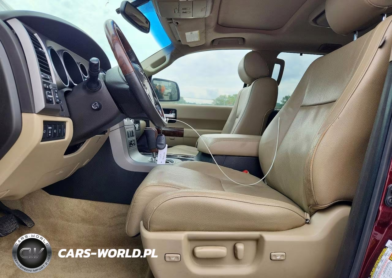 2010 Toyota Sequoia Platinum VIN:5TDDW5G10AS029864 - 7