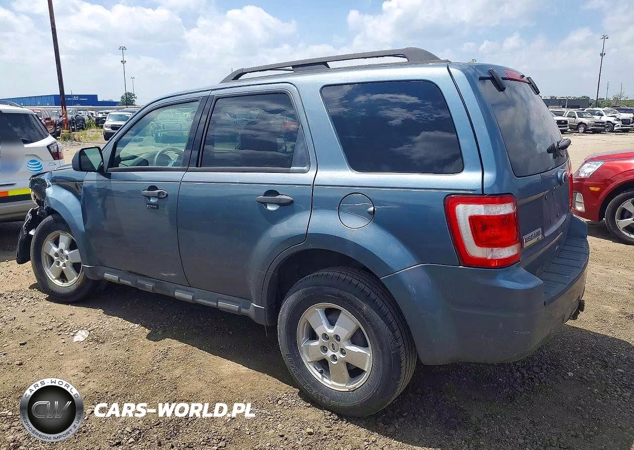 2010 Ford Escape Xlt VIN:1FMCU9DG9AKA10072 - 2